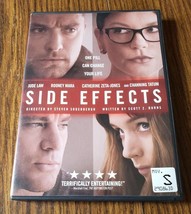 Side Effects DVD Steven Soderbergh(DIR) - £4.65 GBP