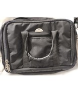 Samsonite Computer Portfolio Travel Expandable Messenger Bag Strap Black... - £39.11 GBP