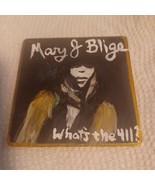 Mary J Blige- What&#39;s the 411 - $20.00