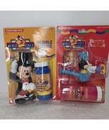 Vintage Tootsie Toy Mickey Mouse Stuff For Kids Bubble Blower Figure NEW... - $17.81