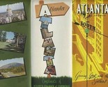 Atlanta Georgia Brochure 1956 Growing Great with the Southeast - $23.73
