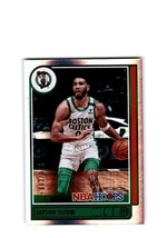2021-22 Panini NBA Hoops Premium Box Set 020/199 Jayson Tatum #197 - $9.49