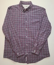 Penguin Shirt Mens Size Large Multicolor Plaid Long Sleeve Button Down - £10.19 GBP