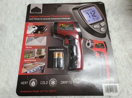 Laser pointer Digital Infrared Thermometer New Sealed Home Appliances Auto Jobs - £25.77 GBP
