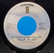 The Souther, Hillman, Furay Band 45 Fallin&#39; In Love / Heavenly Fire NM F5 - $5.69