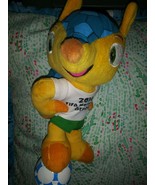 Olympics Plush Sochi Fifa Brasil  2014  Brazil Stufed Souvenir - £13.03 GBP