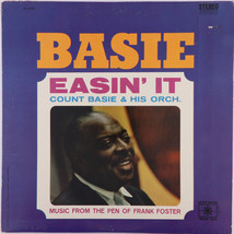 Count Basie &amp; His Orch. – Easin&#39; It (Music From The Pen Of Frank Foster Vinyl LP - £33.58 GBP