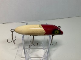 South Bend Bass - Oren O Vintage Wood Fishing Lure Arrowhead 3 7/8&quot; - £18.82 GBP