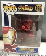 Funko Pop Avengers Infinity War Iron Man 285 Target Exclusive - £15.13 GBP