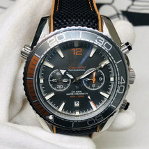 Automatic Mechanical Watch Hippocampus -Needle Orange Grey Automatic Mec... - $172.50