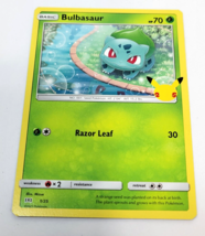 Bulbasaur - McDonalds Pokemon Promo Card 1/25 - 25th Anniversary Non-Holo - £0.79 GBP