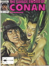 The Savage Sword Of Conan Magazine #141 Marvel Comics 1987 New Unread Near Mint - £4.69 GBP