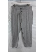 Victorias Secret SPORT Gray Athletic Pant Elastic Drawstring Pockets L *... - $10.82 CAD