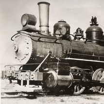 Outer Harbor Terminal Railway Railroad #2 0-6-0 Locomotive Train Photo San Pedro - £10.80 GBP