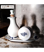 Victorian Pottery 1869 Oil and Vinegar Service - Made in - $1,491.27 MXN