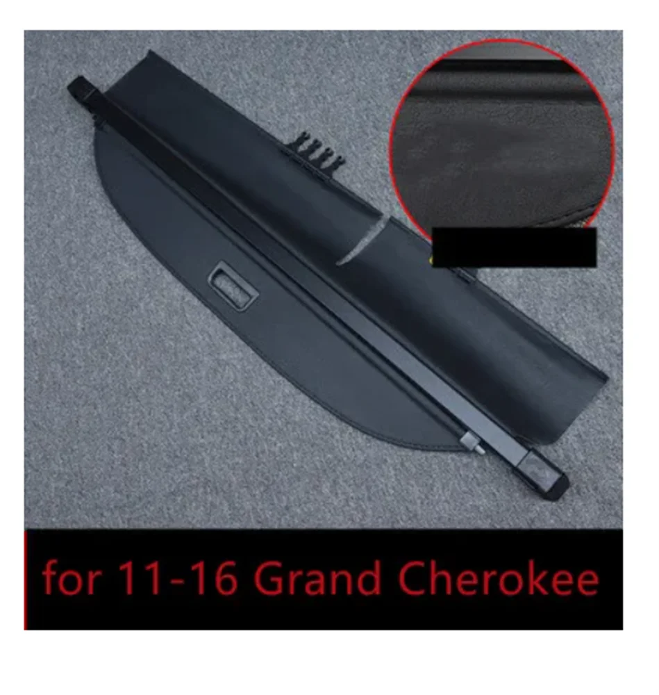 Car Rear Trunk Cargo Cover For JEEP Grand Commander Cherokee Retractable - $196.60+