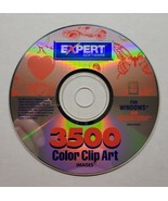 Expert Software 3500 Color Clip Art Images PC CD-ROM - £11.86 GBP