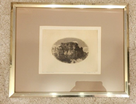 Vintage Herb Fichter 1978 Bryce Canyon Utah Engraved Intaglio Impressions #6/50 - £93.73 GBP