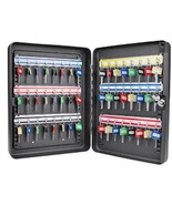 Wall Mount Adjustable Cabinet Key Lock Box, 48 Position - Barska - $35.00