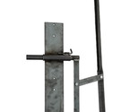 15&quot; x 36&quot; Cowboy Gate Door Latch Mount On Any Gate Bare Steel Easy To Paint - $399.95