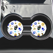 Ojo Hamsa Car Coaster - $9.79