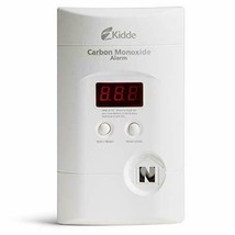 Kidde Carbon Monoxide Alarm Nighthawk Technology KN-COPP-3 Digital Displ... - £14.89 GBP