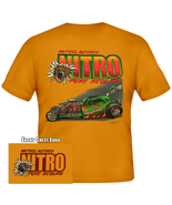 NITRO Pure Bedlam Dragster by Tedder on a Large Yellow Tee Shirt - €18,97 EUR