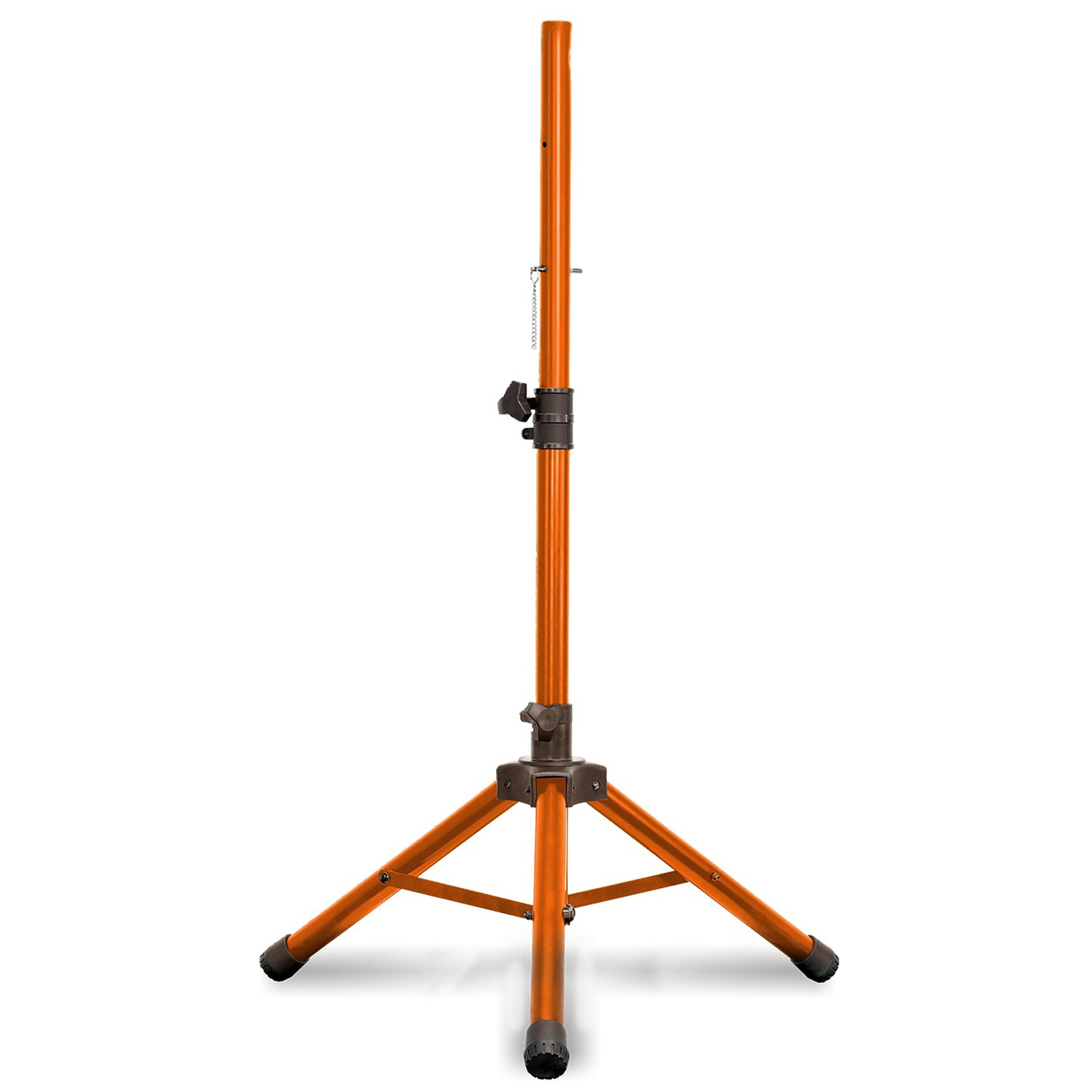(Qty 2) New Technical Pro Professional Iron Steel Orange Tri-Pod Speaker Stand - $85.49