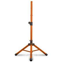 (Qty 2) New Technical Pro Professional Iron Steel Orange Tri-Pod Speaker... - $85.49