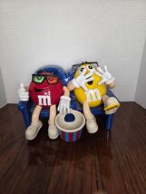 Vintage MM M&amp;Ms  3D Movie Theater Collectible Candy Nut Dispenser Red &amp; ... - $228.38 MXN