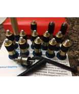 Tour Lock Pro (BLUE)14-pc Full Set(10-20g,2-25g,1-30g,1-50g)w/Tools&amp;Manual - $198.82 CAD