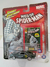 Johnny Lightning &#39;04 Marvel Web Of Spider Man - 1966 Oldsmobile Toronado Diecast - £5.26 GBP