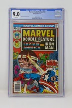 Marvel Comics 1976 Marvel Double Feature #18CGC 9 Very Fine/Near MintLOW POP - £158.02 GBP