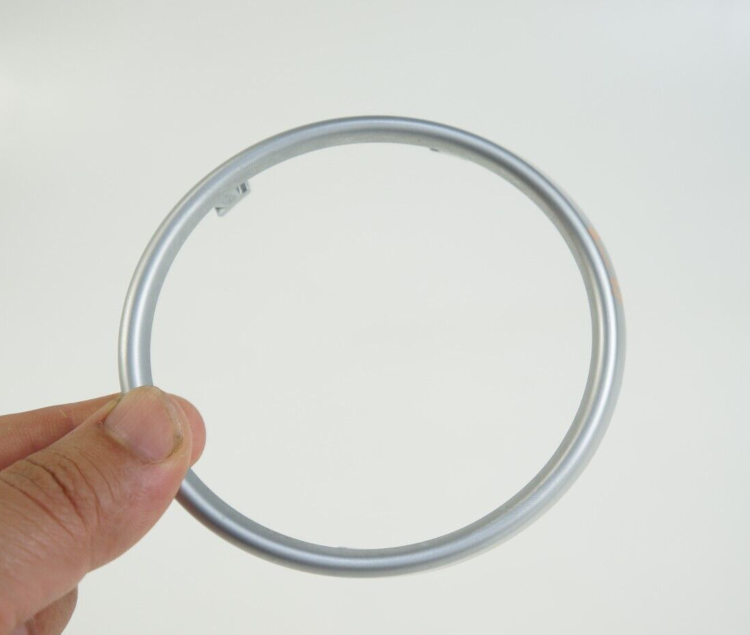 06-12 mercede ml350 gl450 front left driver dash vent silver ring cover ... - $19.00