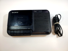Vintage Sony Cassette Corder Personal Tape Player Recorder TCM-818 - $34.64