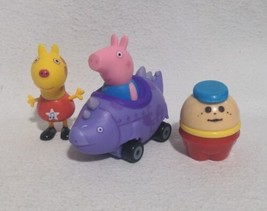 Oinktastic Fun! Peppa Pig Royal Family Figures (Queen &amp; King, Used) - £7.41 GBP
