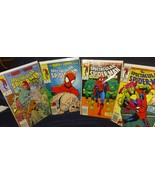 4) CLASSIC MARVEL SPECTACULAR SPIDER-MAN COVERS 180,185,195, 196, MT,  f... - €25,85 EUR