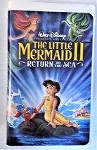 Walt Disney The Little Mermaid 2 Return To The Sea VHS Tape  Clamshell C... - £5.50 GBP