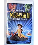 Walt Disney The Little Mermaid 2 Return To The Sea VHS Tape  Clamshell C... - £5.49 GBP
