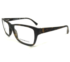 Emporio Armani Eyeglasses Frames EA3057 5026 Matte Brown Tortoise 54-17-140 - £29.71 GBP