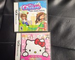 lot of 2 :Loving Life With Hello Kitty &amp; Friends + the chase FELIX (Nint... - $15.83