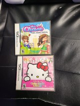 lot of 2 :Loving Life With Hello Kitty & Friends + the chase FELIX (Nintendo DS) - $15.83