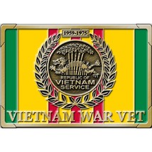 Vietnam Veteran Belt Buckle Enamel - £29.03 GBP