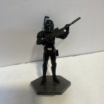 Star Wars Mandalorian The Bad Batch Crosshairs Black Stormtrooper 4 Inch... - $7.91