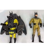 Set of 5 Batman Returns Action Figures +Robin 1990 Kenner DC Comics - $20.37 CAD