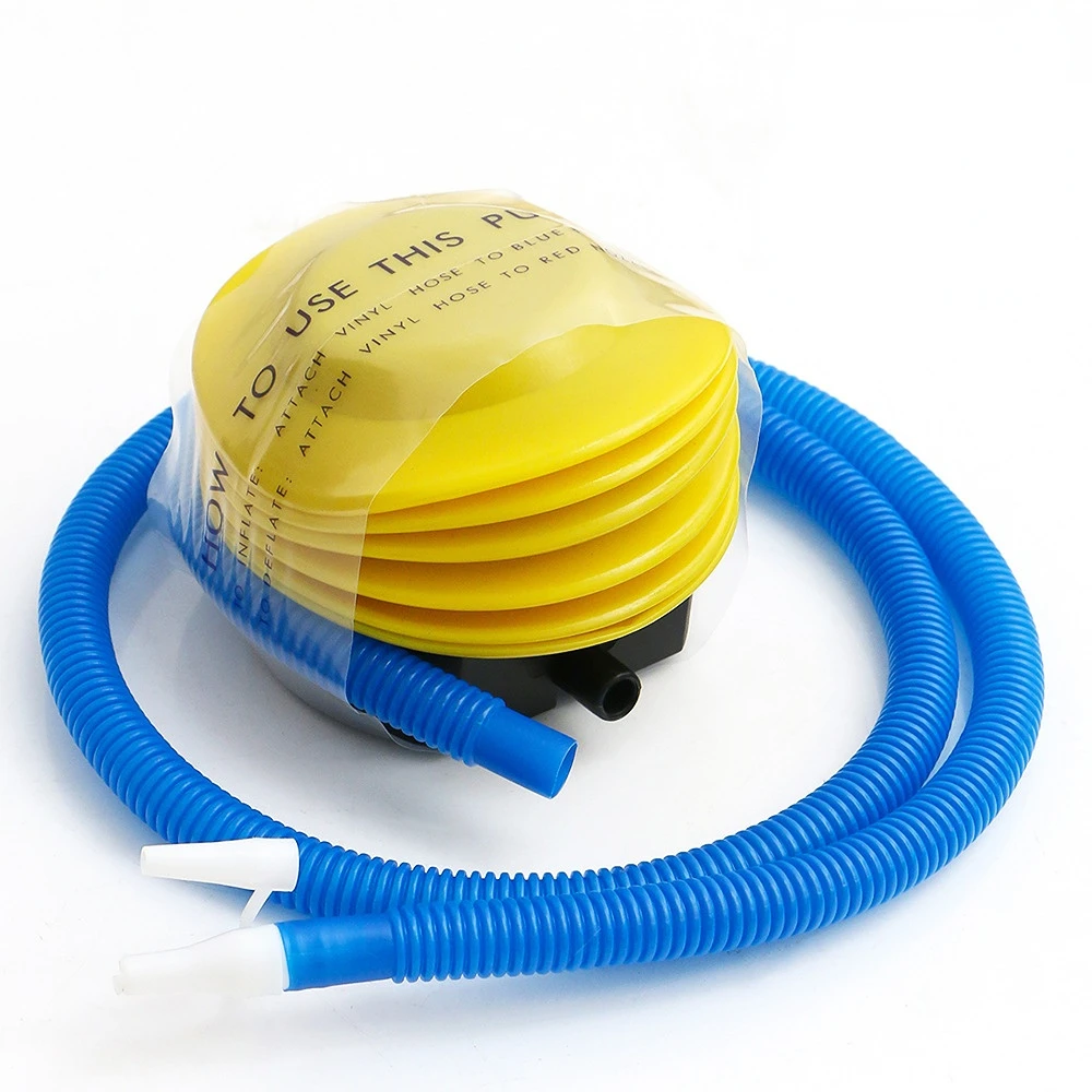 1pc Balloon Pump Balloon Accessories Foot/Hand Type Air Pump for Inflatable Toy - £9.11 GBP