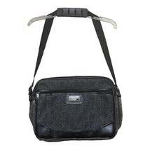 American Tourister Black Shoulder Bag Luggage Lightweight Carry-On Compu... - £11.74 GBP