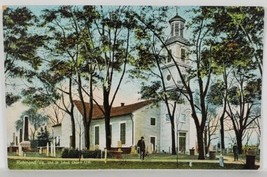 Richmond VA Virginia 1741 Old St John&#39;s Church c1910 Postcard R20 - £6.34 GBP