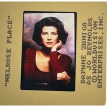 Melrose Place Original 35MM Press Kit Slide Daphne Zuniga as Jo Reynolds - $21.88