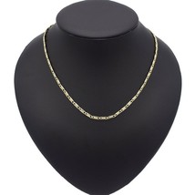 18k Layered Real Gold Filled Links Chain 24&quot; - £10.04 GBP